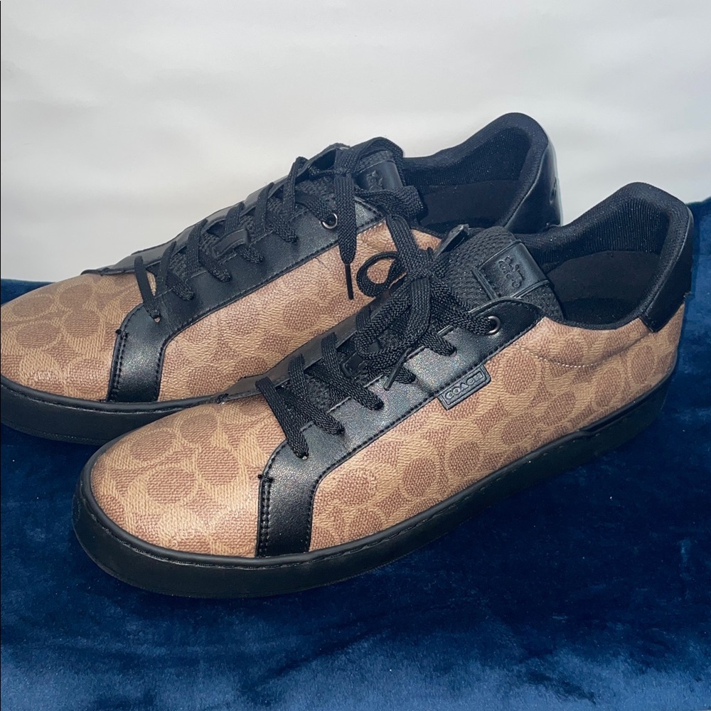 Coach ‘Lowline’ Low Top Men’s Sneakers